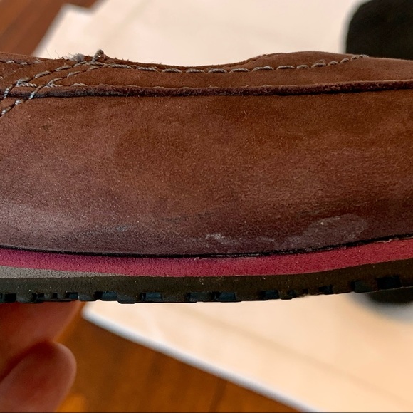 Eddie Bauer Purple Suede Ballet Flats size 7 - Picture 7 of 12